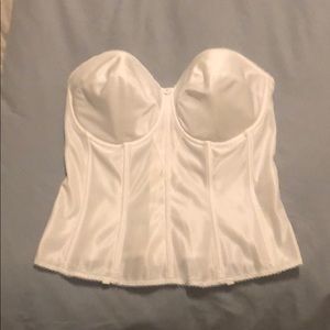 David’s Bridal Bustier